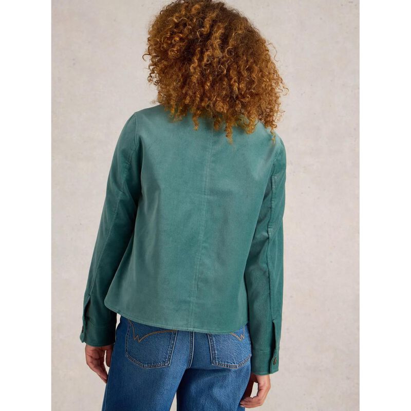White Stuff Amelia Velvet Jacket image number 1
